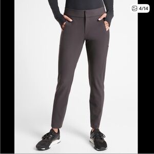 Athleta Women's Charcoal Ankle Pants